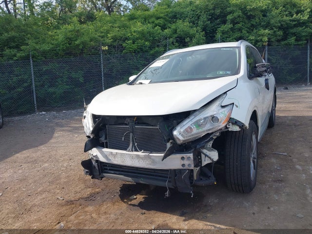 Продаж на аукціоні авто 2017 Nissan Murano Sl, vin: 5N1AZ2MH9HN161379, номер лоту: 44826382