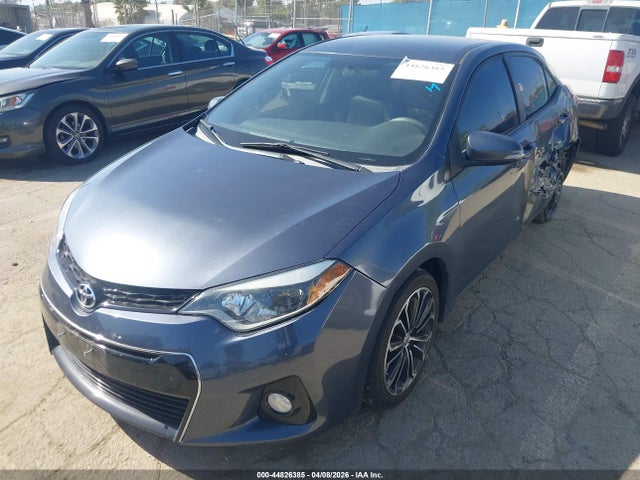 Toyota Corolla S Plus 2016 2T1BURHE0GC672903 Image 2