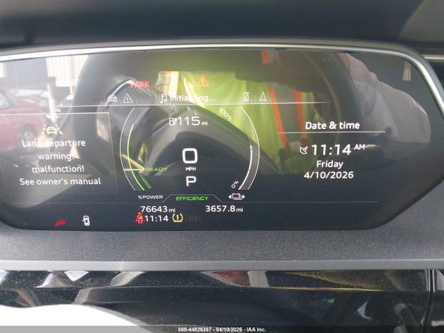 WA1LAAGE7NB006529 Audi E-tron Premium Plus Quattro
