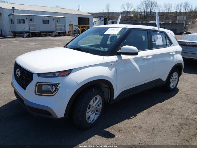 Продажа на аукционе авто 2022 Hyundai Venue Se, vin: KMHRB8A37NU202175, номер лота: 44826388