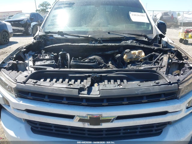 44826389 :رقم المزاد ، 1GCRYEED5MZ224181 vin ، 2021 Chevrolet Silverado 1500 4wd  Standard Bed Rst مزاد بيع