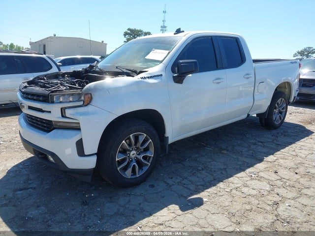 44826389 :رقم المزاد ، 1GCRYEED5MZ224181 vin ، 2021 Chevrolet Silverado 1500 4wd  Standard Bed Rst مزاد بيع