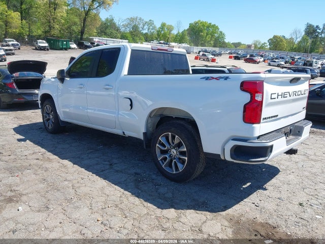 44826389 :رقم المزاد ، 1GCRYEED5MZ224181 vin ، 2021 Chevrolet Silverado 1500 4wd  Standard Bed Rst مزاد بيع