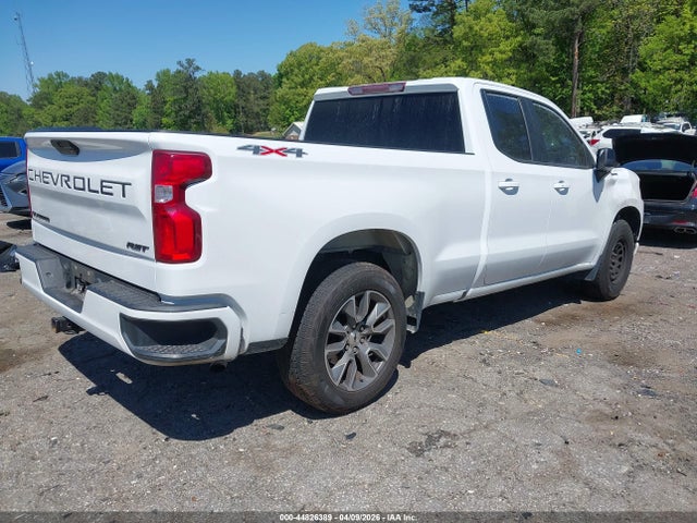 44826389 :رقم المزاد ، 1GCRYEED5MZ224181 vin ، 2021 Chevrolet Silverado 1500 4wd  Standard Bed Rst مزاد بيع