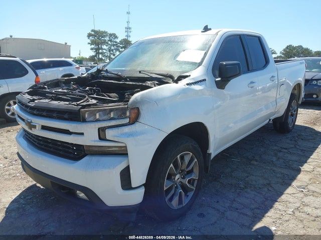 44826389 :رقم المزاد ، 1GCRYEED5MZ224181 vin ، 2021 Chevrolet Silverado 1500 4wd  Standard Bed Rst مزاد بيع