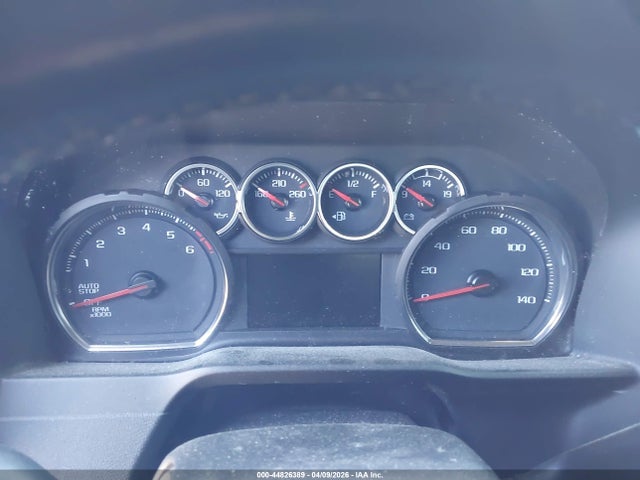 44826389 :رقم المزاد ، 1GCRYEED5MZ224181 vin ، 2021 Chevrolet Silverado 1500 4wd  Standard Bed Rst مزاد بيع