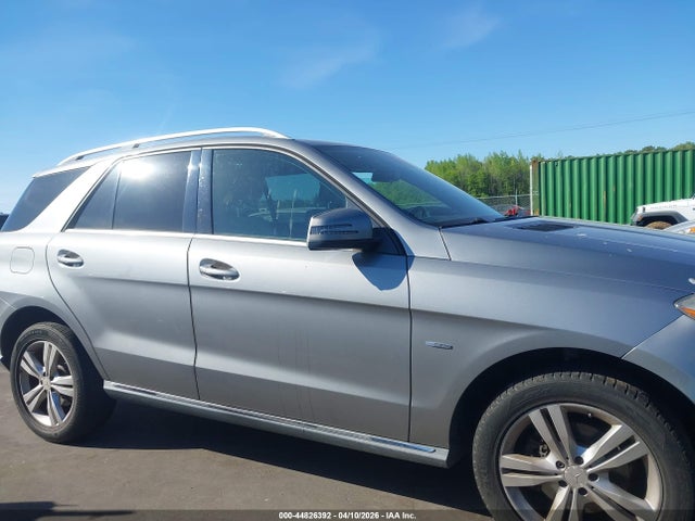 Aukcja sprzedaży 2012 Mercedes-benz Ml 350 4matic, vin: 4JGDA5HB4CA039847, numer aukcji: 44826392