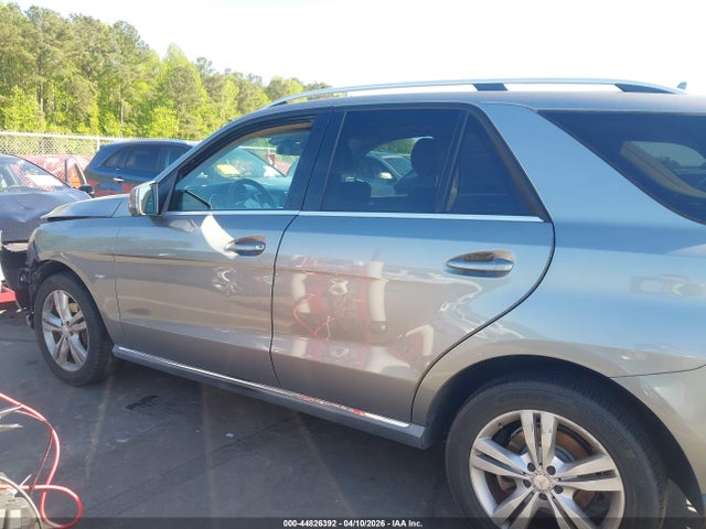 Aukcja sprzedaży 2012 Mercedes-benz Ml 350 4matic, vin: 4JGDA5HB4CA039847, numer aukcji: 44826392