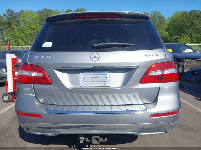 Aukcja sprzedaży 2012 Mercedes-benz Ml 350 4matic, vin: 4JGDA5HB4CA039847, numer aukcji: 44826392