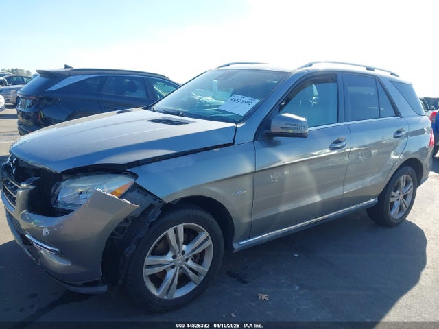 Aukcja sprzedaży 2012 Mercedes-benz Ml 350 4matic, vin: 4JGDA5HB4CA039847, numer aukcji: 44826392