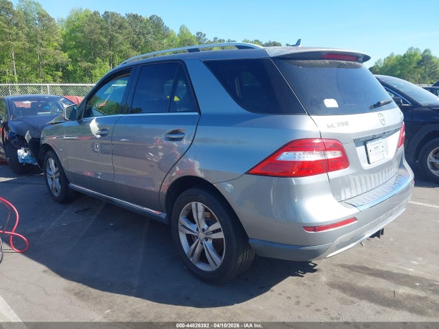 Aukcja sprzedaży 2012 Mercedes-benz Ml 350 4matic, vin: 4JGDA5HB4CA039847, numer aukcji: 44826392
