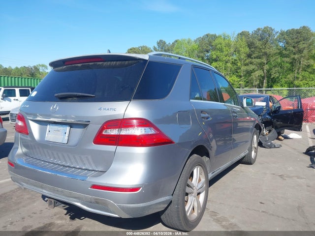 Aukcja sprzedaży 2012 Mercedes-benz Ml 350 4matic, vin: 4JGDA5HB4CA039847, numer aukcji: 44826392