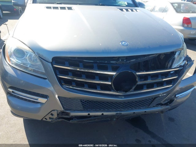 Aukcja sprzedaży 2012 Mercedes-benz Ml 350 4matic, vin: 4JGDA5HB4CA039847, numer aukcji: 44826392