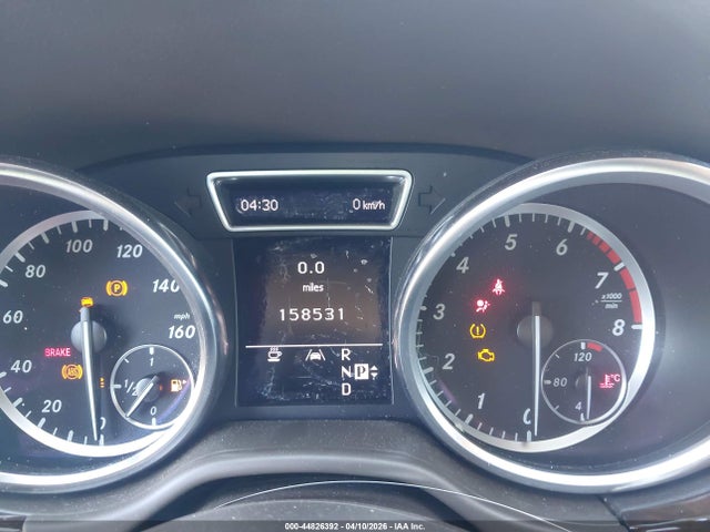 Aukcja sprzedaży 2012 Mercedes-benz Ml 350 4matic, vin: 4JGDA5HB4CA039847, numer aukcji: 44826392