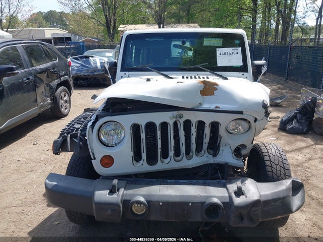 Aukcja sprzedaży 2013 Jeep Wrangler Sport, vin: 1C4AJWAG4DL514132, numer aukcji: 44826399