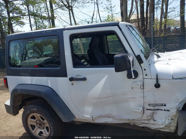 Aukcja sprzedaży 2013 Jeep Wrangler Sport, vin: 1C4AJWAG4DL514132, numer aukcji: 44826399