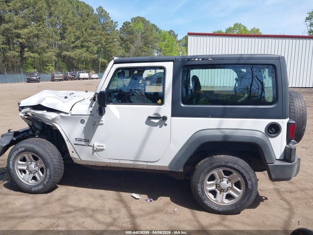 Aukcja sprzedaży 2013 Jeep Wrangler Sport, vin: 1C4AJWAG4DL514132, numer aukcji: 44826399