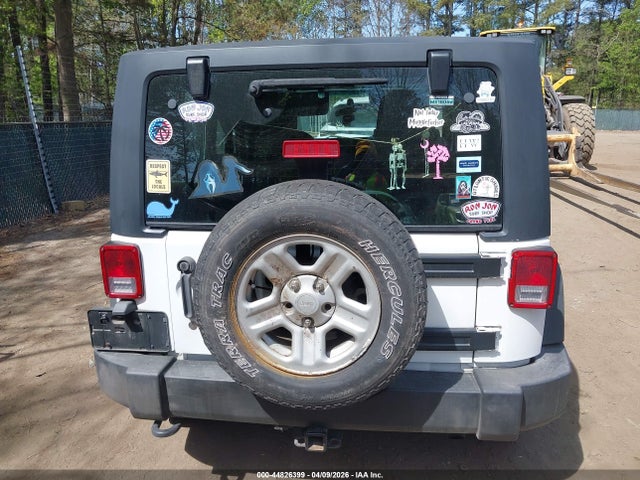 Auction sale of the 2013 Jeep Wrangler Sport, vin: 1C4AJWAG4DL514132, lot number: 44826399