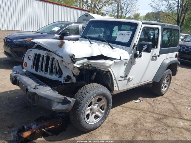 Aukcja sprzedaży 2013 Jeep Wrangler Sport, vin: 1C4AJWAG4DL514132, numer aukcji: 44826399