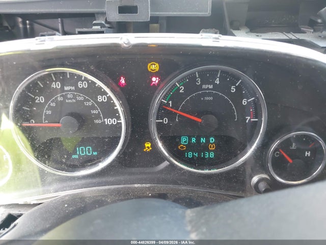 Aukcja sprzedaży 2013 Jeep Wrangler Sport, vin: 1C4AJWAG4DL514132, numer aukcji: 44826399