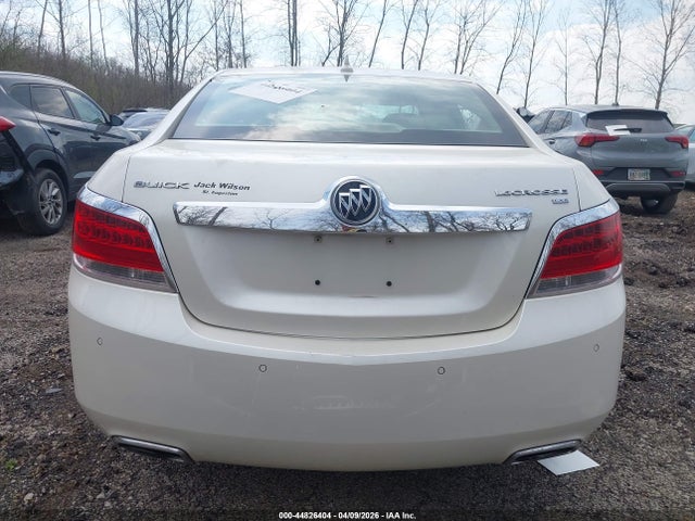 Продаж на аукціоні авто 2011 Buick Lacrosse Cxs, vin: 1G4GE5GD2BF207894, номер лоту: 44826404