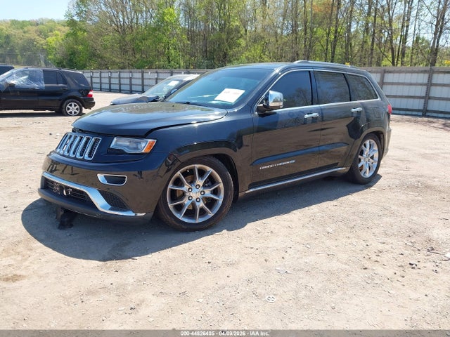 Продаж на аукціоні авто 2014 Jeep Grand Cherokee Summit, vin: 1C4RJFJG5EC404744, номер лоту: 44826405
