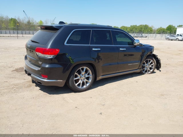 Продаж на аукціоні авто 2014 Jeep Grand Cherokee Summit, vin: 1C4RJFJG5EC404744, номер лоту: 44826405