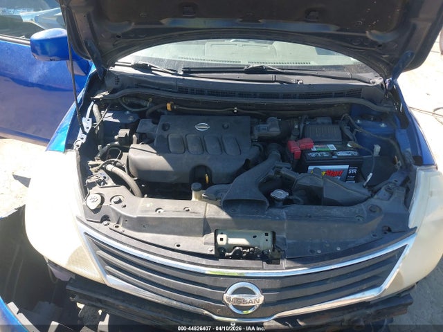 Продажа на аукционе авто 2009 Nissan Versa 1.8s, vin: 3N1BC13E19L444276, номер лота: 44826407