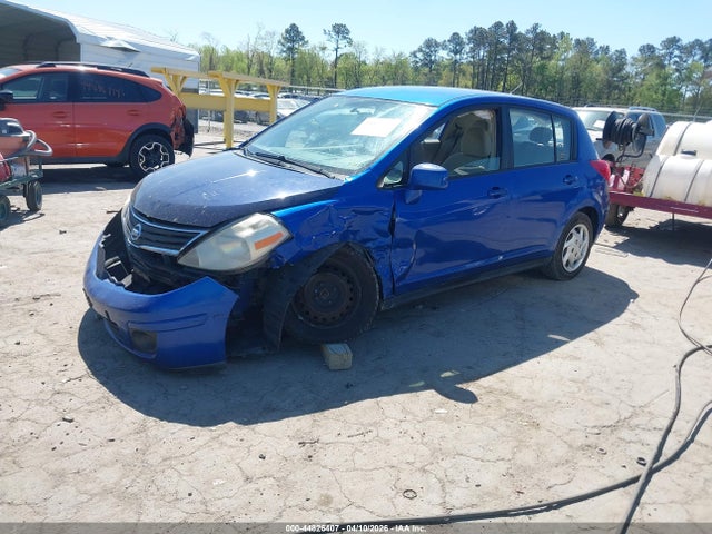 Продажа на аукционе авто 2009 Nissan Versa 1.8s, vin: 3N1BC13E19L444276, номер лота: 44826407