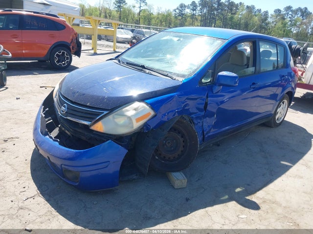 Продажа на аукционе авто 2009 Nissan Versa 1.8s, vin: 3N1BC13E19L444276, номер лота: 44826407
