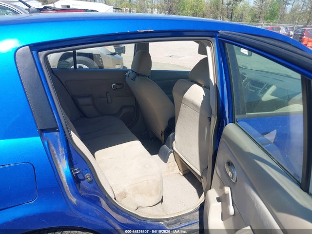 Продажа на аукционе авто 2009 Nissan Versa 1.8s, vin: 3N1BC13E19L444276, номер лота: 44826407