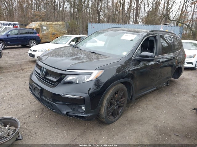 Aukcja sprzedaży 2021 Honda Pilot Awd Special Edition, vin: 5FNYF6H22MB047841, numer aukcji: 44826417