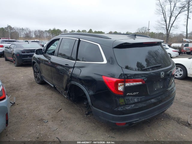 Aukcja sprzedaży 2021 Honda Pilot Awd Special Edition, vin: 5FNYF6H22MB047841, numer aukcji: 44826417