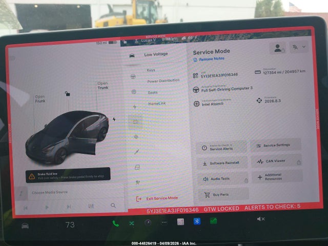 Aukcja sprzedaży 2018 Tesla Model 3 Long Range/mid Range, vin: 5YJ3E1EA3JF016346, numer aukcji: 44826419