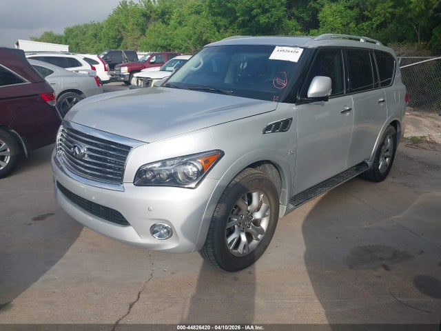 Aukcja sprzedaży 2014 Infiniti Qx80, vin: JN8AZ2NE5E9066741, numer aukcji: 44826420