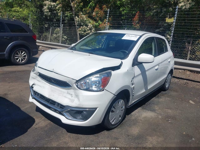 Aukcja sprzedaży 2020 Mitsubishi Mirage Es, vin: ML32A3HJXLH004442, numer aukcji: 44826426