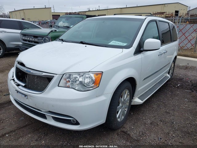 Продажа на аукционе авто 2016 Chrysler Town & Country Touring, vin: 2C4RC1BG2GR110983, номер лота: 44826429
