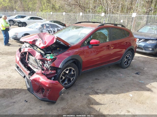 2019 Subaru Crosstrek 2.0i Premium მანქანა იყიდება აუქციონზე, vin: JF2GTAEC6K8255613, აუქციონის ნომერი: 44826433