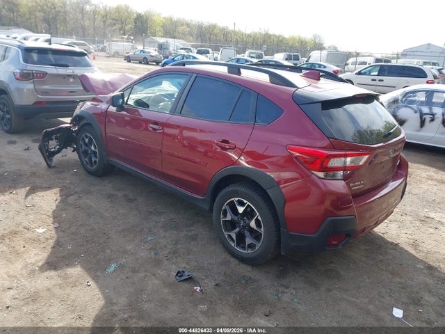 2019 Subaru Crosstrek 2.0i Premium მანქანა იყიდება აუქციონზე, vin: JF2GTAEC6K8255613, აუქციონის ნომერი: 44826433