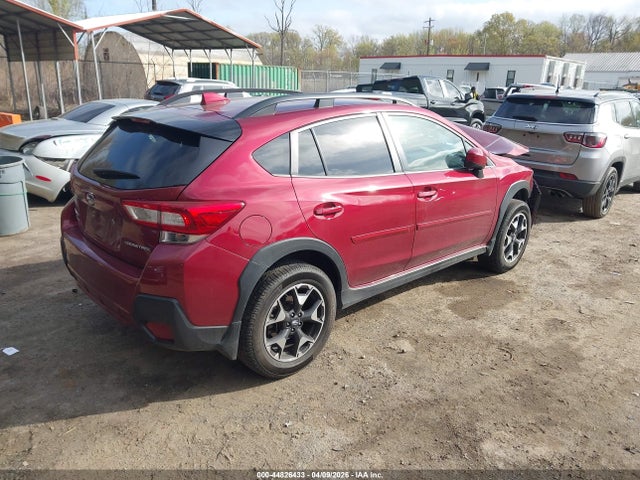 2019 Subaru Crosstrek 2.0i Premium მანქანა იყიდება აუქციონზე, vin: JF2GTAEC6K8255613, აუქციონის ნომერი: 44826433