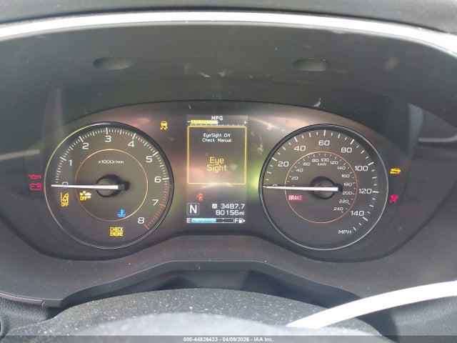 2019 Subaru Crosstrek 2.0i Premium მანქანა იყიდება აუქციონზე, vin: JF2GTAEC6K8255613, აუქციონის ნომერი: 44826433
