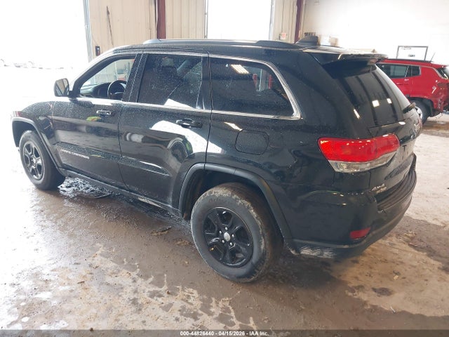 Продажа на аукционе авто 2016 Jeep Grand Cherokee Laredo, vin: 1C4RJFAG1GC376203, номер лота: 44826440