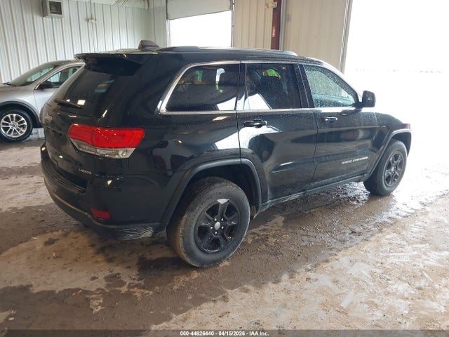 Продажа на аукционе авто 2016 Jeep Grand Cherokee Laredo, vin: 1C4RJFAG1GC376203, номер лота: 44826440
