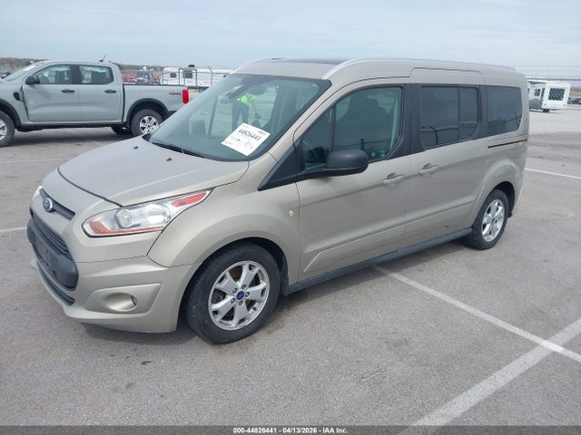 44826441 :رقم المزاد ، NM0GE9F76G1237991 vin ، 2016 Ford Transit Connect Xlt مزاد بيع