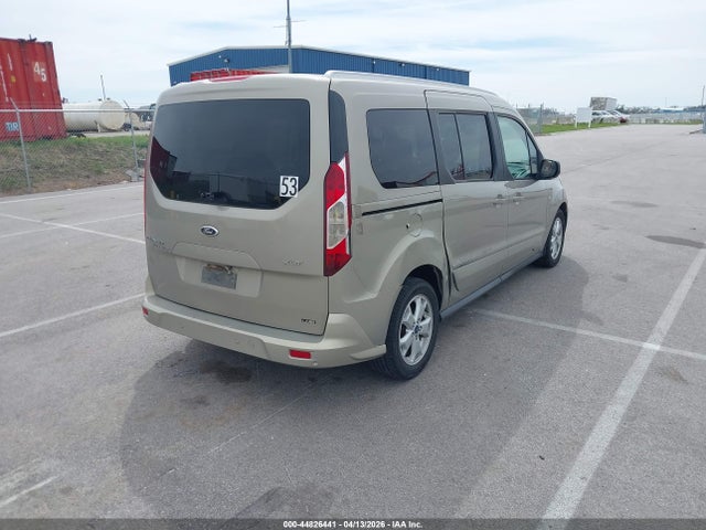 44826441 :رقم المزاد ، NM0GE9F76G1237991 vin ، 2016 Ford Transit Connect Xlt مزاد بيع