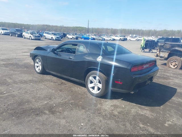 2014 DODGE CHALLENGER 2C3CDYAG4EH176746 Photo 2