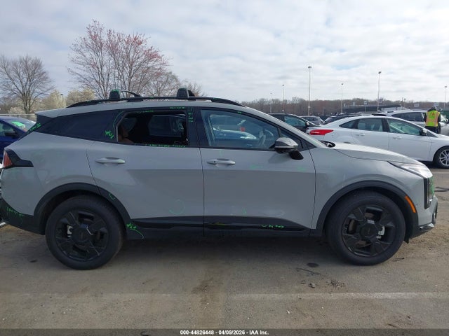 44826448 :رقم المزاد ، 5XYK6CDF7TG349873 vin ، 2026 Kia Sportage X-line مزاد بيع