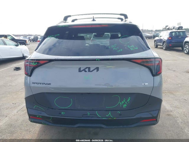 44826448 :رقم المزاد ، 5XYK6CDF7TG349873 vin ، 2026 Kia Sportage X-line مزاد بيع