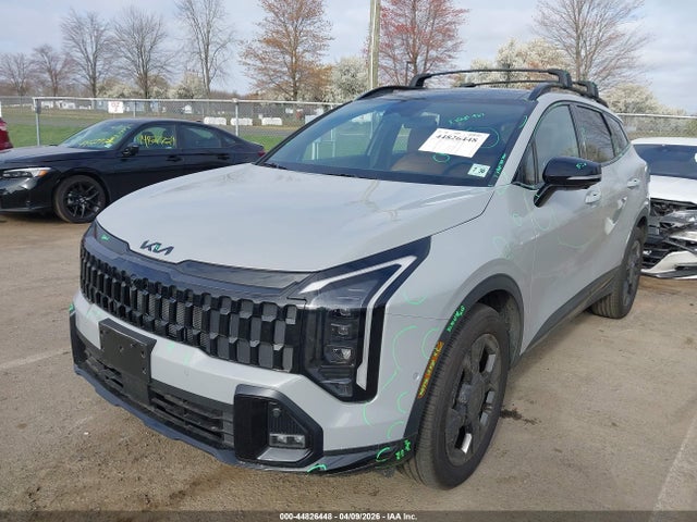 44826448 :رقم المزاد ، 5XYK6CDF7TG349873 vin ، 2026 Kia Sportage X-line مزاد بيع