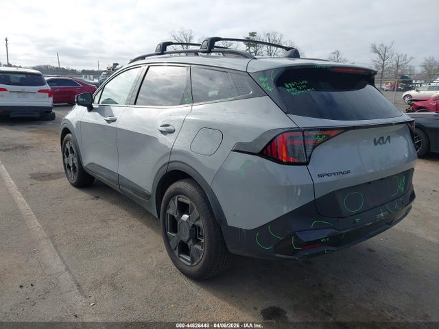 44826448 :رقم المزاد ، 5XYK6CDF7TG349873 vin ، 2026 Kia Sportage X-line مزاد بيع